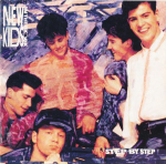 CD NEW KIDS ON THE BLOCK STEP BY STEP CSCS5200 CBS SONY 1990 Jaapan Pop Kasutatud