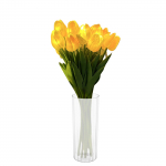 10/15 tk LED-valgustusega kunstlilled Tulp-lamp vaasiga Romantiline tulp-valgusti Tulp-laualamp LED-&ouml;&ouml;valgusti