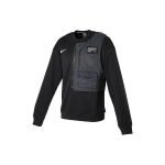 Nike F.C. Jalgpalli &uuml;mmarguse kaelusega treeningus&auml;rk meestele Must AQ0671-010 M