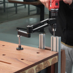 Tapping Machine t Arm 360&deg; Drill DIY Projects Flexible Universal Vertical Rocker Air