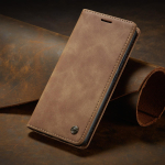 Retro Premium Nahast Magnetiline Klapp-rahakott Kaardihoidja Xiaomi 15T Pro 14T 13T POCO M7 Pro X7 F7 Pro Ultra jaoks Kaarditasku Kate Xiaomi 14T Pro brown