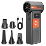 Auto V&auml;givallatsev Ventilaator Turbo Puhur Otsikutega Puhub Lume Jeti Ventilaator Puhub Ja Imeb 2 &uuml;hes 110000 RPM Elektriline &Otilde;hu Tolmuimeja Puhastus Puhumise T&ouml;&ouml;riist no vacuum cleaner