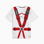 PUMA x A$AP ROCKY Turvav&ouml;&ouml; T-s&auml;rk Meeste Valge Punane 631040-05 XS