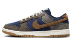 Nike Dunk Low Tweed Midnight Navy Corduroy FQ8746-410 tossud 42.5