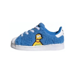 The Simpsons x Adidas Originals SUPERSTAR Kulumiskindlad madalad v&auml;ikelaste kingad Sinised Imiku ja V&auml;ikelapse GZ1772 25.5 gray