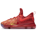 Nike KD 9 Fire And Ice GS 855908-400 38