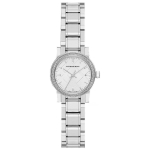 Burberry BU9220 The City Diamonds 26 mm naiste k&auml;ekell white