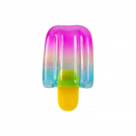 (J&auml;&auml;tis Roosa) Kreemjas Nice Needoh Koonusj&auml;&auml;tis Squishy M&auml;nguasi Fidget M&auml;nguasjad Sensoorne &Auml;revus