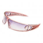 Dior &Uuml;hes t&uuml;kis disain Ebakorrap&auml;rane kuju P&auml;ikeseprillid Naiste p&auml;ikeseprillid Roosa VERYDIORM1U40B1 91/11,Pink
