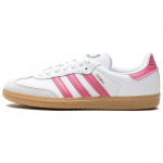 adidas Samba OG White Rose Naiste Tennised Pilvevalge Roosatooniline Kollegiaalroheline JI2013 36⅔