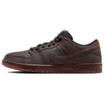 Nike Dunk Low SB Krampus Unisex tossud Hall Tume-suitsuhall L&otilde;kkep&otilde;letus-oranž HV1668-001 39 black