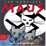 T&auml;ielik Maus : Elluj&auml;&auml;ja lugu Autor Art Spiegelman UUS pehmekaaneline