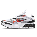 Nike Zoom Air Fire Valge Meeskonna Oranž Naiste Tossud Peegeldav H&otilde;be Must CW3876-105 35.5