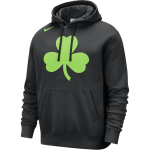 Nike X NBA Boston Celtics Huppar Pehme Mugav Pullover Meeste hupparid Must FZ0590-010 S gray