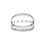 Pandora S&uuml;da Klappr&otilde;ngas Naiste s&otilde;rmus H&otilde;be 197404CZ Box,50
