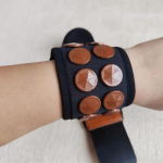 Kwaliteit Toermalijn Nek/Elbow/Waist Taille Massage Riem Nano Germanium Steen Gezondheidszorg Cervicale Wervelkolom Ondersteun black