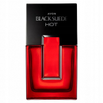 Must Suede Hot 75 ml Tualettvesi Avon