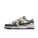 Nike Dunk Radikaalsed Kulumiskindlad Kulumiskindlad Madalad Tallaosa Tulevad Rula Kingad Unisex Valge Roheline DD1391-100(Team202-) 46