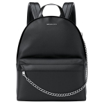 Michael Kors MK Slater Logo Seljakott Keskmine Unisex seljakott Must 35F5S04B2V-BLACK Basic Set (Bag+Dust Bag)