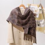 Kashmiir Talv Naiste Ruuduline Soe Pehme Naiste Sallid naissoost Hiver Luxe Tutt Naissoost Bufandas kaelar&auml;tt sall wrap mood One Size