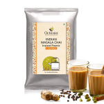 Octavius Masala Chai Kiirpremikspulber 1 kg | Valmistab kuni 66 tassi | Kadak India tee | Valmis joomiseks | M&uuml;&uuml;giautomaadi, kontori ja kodu jaoks | Jus beige