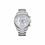 CITIZEN Eco-Drive Seeria Raadiolaine Kunstsafiir Klaas Automaatne Aja Reguleerimine Moodne Vabaaja Veekindel Spordikell Optiline Qua AT8260-85A sinine