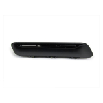15-23 Dodge Challengeri parempoolne kapoti liist UUS black