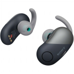 Sony True Wireless M&uuml;rasummutav Amazon Alexa Bluetooth eraldi vasak ja parem 2018 Must BM WF-SP700N K&otilde;rvaklapid sisseehitatud, &uuml;hilduvad, k&otilde;rvaotsikud, must