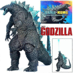 16CM 2021 Godzilla PVC tegevuskuju kogutav mudelm&auml;nguasi Liigutatavad k&auml;ed