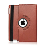 iPad Air 13 11-tollise M2 Pro 13 11-tollise M4 2026 Mini 7 6 jaoks Nutikas Nahast Kaanus 360&deg; P&ouml;&ouml;rde ja Uneta-&Auml;rkamise Funktsiooniga For iPad Mini 6 7 pruun