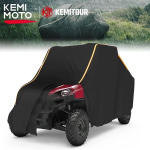 UTV Protect Utility Vehicle Storage Cover &Uuml;hilduv Polaris Ranger 570 900 1000 RZR 900 Mudelitega 2014-2021 Side-by-Side SxS israel black