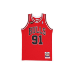 Mitchell & Ness NBA autentne Dennis Rodmani Chicago Bulls v&otilde;&otilde;rsillevorm 1997-98 Meeste AJY4GS18080-CBUSCAR97DRD M black