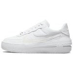 (NAISTE) Nike Air Force 1 PLT.AF.ORM 'Triple White' Naiste DJ9946-100 EU 39