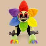 Dandy's World Keerdunud Dandy pehmem&auml;nguasi 30cm Pehme Vikerkaarelille T&auml;idisnukk Nahas&otilde;bralik PP Puuvill T&auml;iuslik Kingitus Lastele F&auml;nnidele Kodu Kaunistus Kollektsioneeritav 35CM