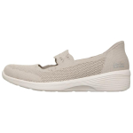 Skechers Arya - Satoru Gleam Mugavad Mitmek&uuml;lgsed Mary Jane Kingad Naiste kingad Beež 159405-NAT 35 gray