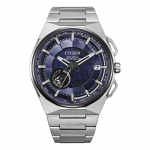 Citizen Kalendrin&auml;dal N&auml;idik Igavene Kalender Eco-Drive Kvartsmehhanism Titaanmetallist Rihm Meeste Kellad Tumesinine CC3097-52L CC3097-52L