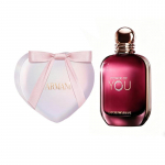 Armani Power Lady Parf&uuml;&uuml;m Piiratud kinkekarp Lilleline ja puuviljane EDP 90ml pruun