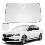 Tuuleklaasi p&auml;ikesekate Skoda Octavia 1U 1Z 5E A5 A7 jaoks P&auml;ikesekate Akna p&auml;ikesesirmik Kaitse Kokkupandav Blokeerib UV-kiirgust for Octavia
