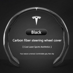 CZYE3 s&uuml;sinikkiust roolikatte kate Tesla Model 3, Model S, Model X, Model Y jaoks, libisemiskindel kaitsekate, auto siseaksessuaarid must