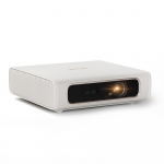 ETOE Dolphin 2 Projektor, RGB Laser 1080P FHD, Google TV, 800 ANSI Luumenit, 110% BT.2020 V&auml;rvigamma