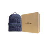 COACH Charter Denim Vasikanahaga Seljakott Suur Meeste Tume Sinine Gift Box Set (Basic Set + Yellow Gift Box) tumesinine v&auml;rv