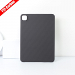 YTF-Carbon Aramid kaitse&uuml;mbris Apple iPad Pro jaoks Kaitse&uuml;mbris 11 S&uuml;sinikkiust &Otilde;huke Tagakate 2025 UUS 13-tolline iPad Air iPad Pro11 2024 matt must v&auml;rv