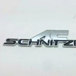 AC SCHNITZER Metallv&otilde;re Embleem Pagasiruumi Tagumine M&auml;rk Kleebis 3D Metallist Auto Embleem Sticker