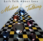 CD MODERN TALKING Lets Talk About Love 259511 HANSA LOCAL 1988 Saksamaa Elektrooniline Instrument Kasutatud