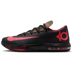 Nike KD 6 Meteorology Unisex tossud Must Atom-punane Keskmine oliiv Noble punane IM4409-001 40.5 black