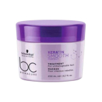 Schwarzkopf BC Keratiini Silendav Juuksemask Silendab, Parandab Salkusid, V&auml;rvi ja L&auml;iget BC 200ml valge