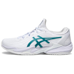 ASICS Court FF 3 Tennisejalatsid Naiste Valge Roheline 37