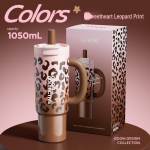 GOOM Ice Master kahekordse kasutusega isoleeritud termotass 1050ml