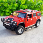 1:24 HUMMER H2 Sulamist Autode Mudel Die-cast Metall Maastikus&otilde;idukid Autode Mudelite Kollektsioon K&otilde;rge Simulatsioon Laste M&auml;nguasi Kingitus Kaunistused punane