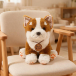 Elutruu Corgi pehmem&auml;nguasi Corgi t&auml;idiskoer Kohev kaaslane uneajaks Kapriisne toaaktsent Magus &uuml;llatuskingitus